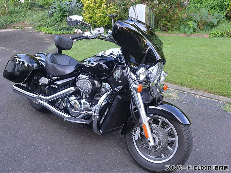 TSU ワンピース Double Books ストレージフェアリング ブルバード C109R/C109RT-03