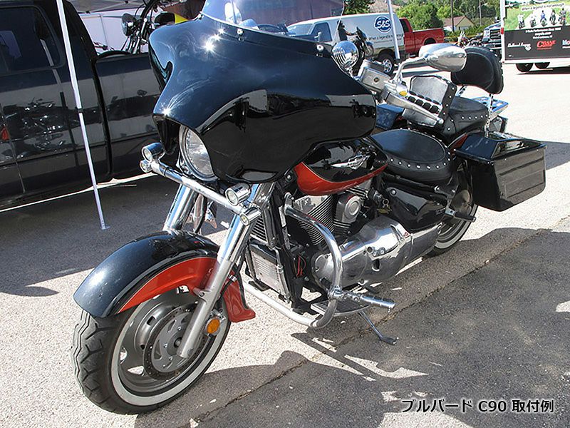 TSU ワンピース Double Books ストレージフェアリング C90/C90T 05-09-03