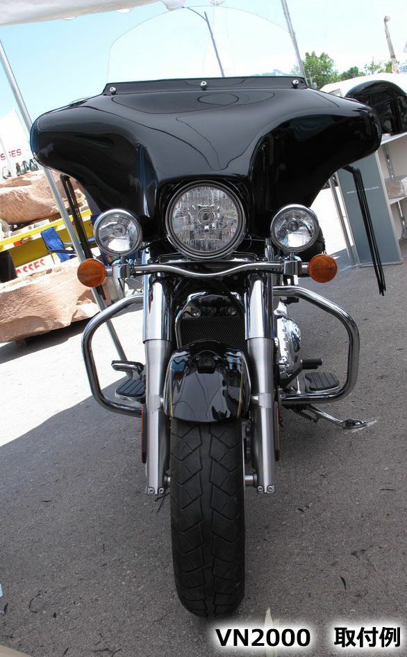 TSU ワンピース Double Books ストレージフェアリング VN2000 バルカン リミテッド-03