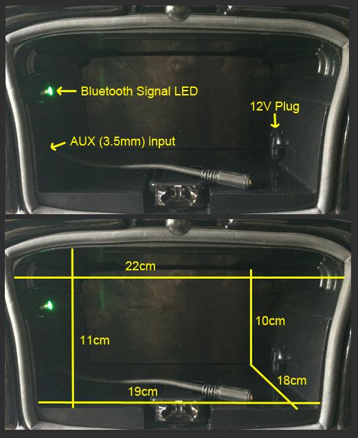 TSU ワンピース Books One ストレージフェアリング VTX1300R/S/T 03-09 カバードフォーク用-02