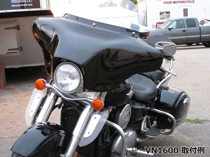 TSU ワンピース Books One ストレージフェアリング VN1700 バルカン ノマド-03