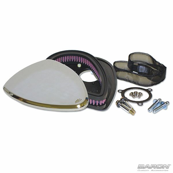 BARON ビッグエアキット VTX1800C/F/N/R/S ピンストライプクローム-03