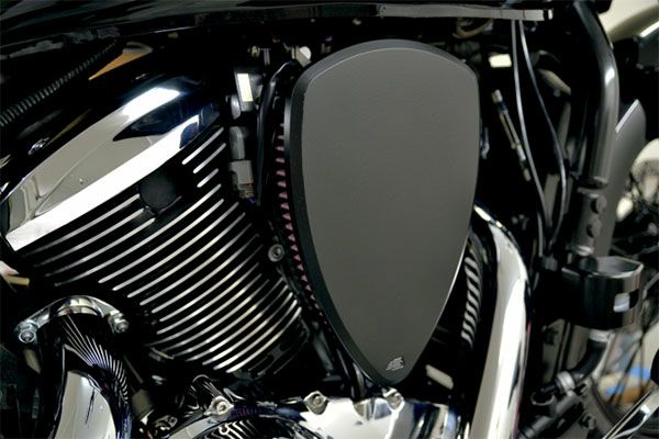 BARON ビッグエアキット XVS650 V-Star クラシック/カスタム ブラック-02