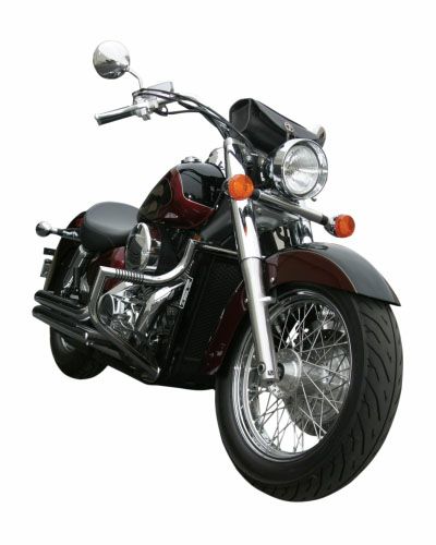 Lindby Custom LINBAR フロントハイウェイバー VT750C シャドウ エアロ/スピリット/ファントム-02