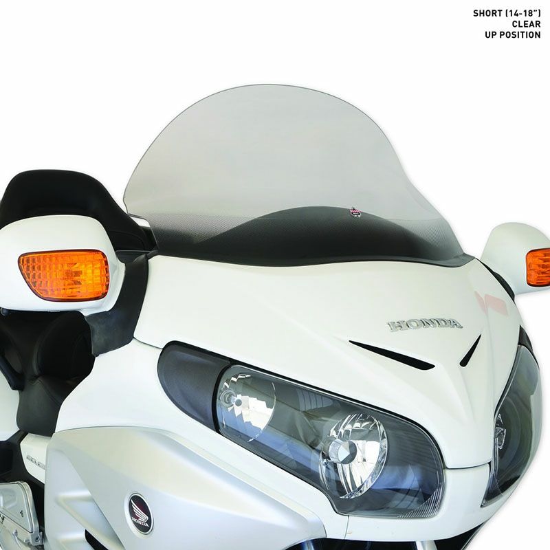 KLOCK werks FLARE ウィンドシールド GL1800 クリア ノンベント ショート-01