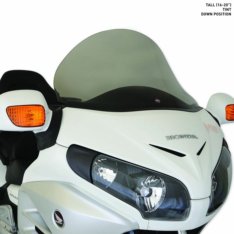 KLOCK werks FLARE ウィンドシールド GL1800 Tint ノンベント ショート-01