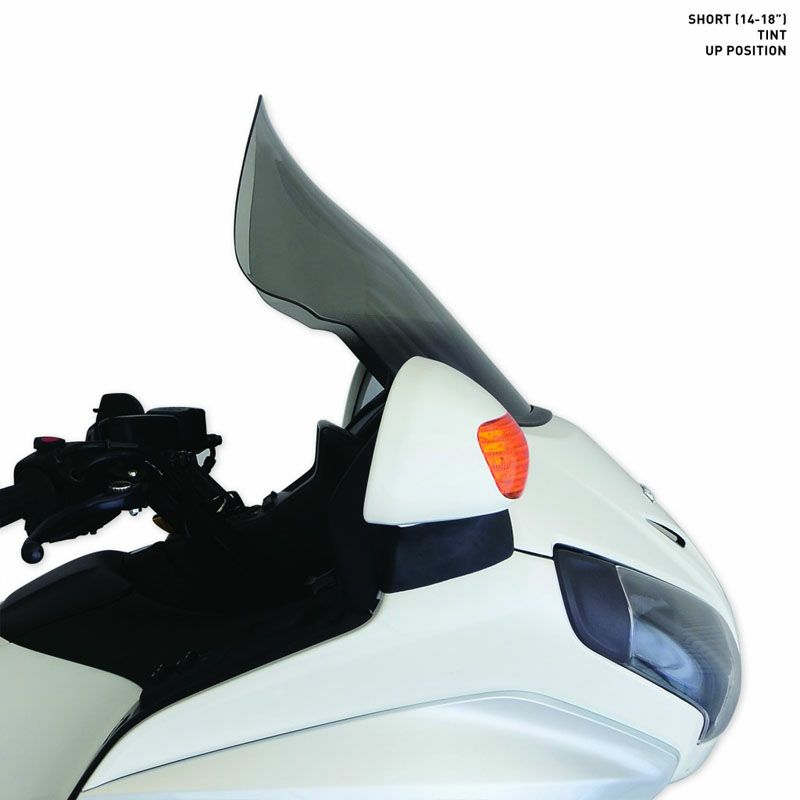 KLOCK werks FLARE ウィンドシールド GL1800 Tint ノンベント ショート-03