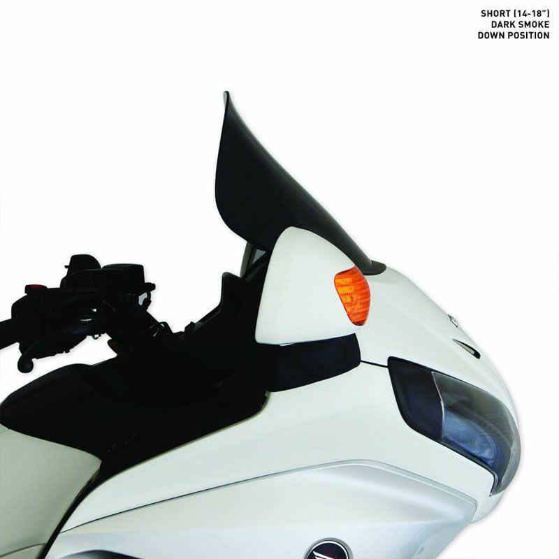 KLOCK werks FLARE ウィンドシールド GL1800 ダークスモーク ノンベント ショート-02