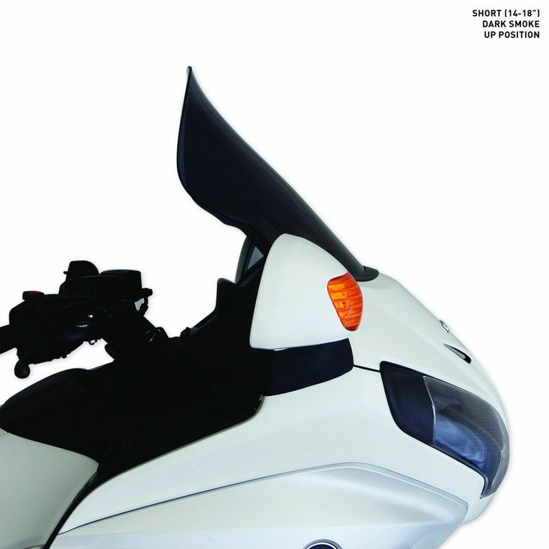 KLOCK werks FLARE ウィンドシールド GL1800 ダークスモーク ノンベント ショート-03