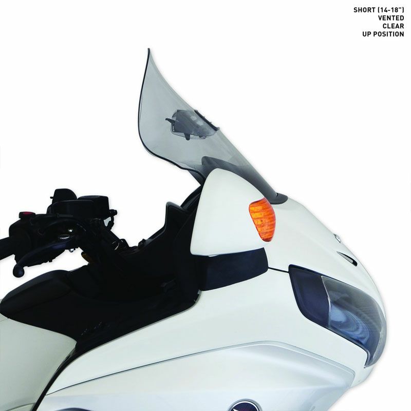 KLOCK werks FLARE ウィンドシールド GL1800 クリア ベンチ対応 ショート-02