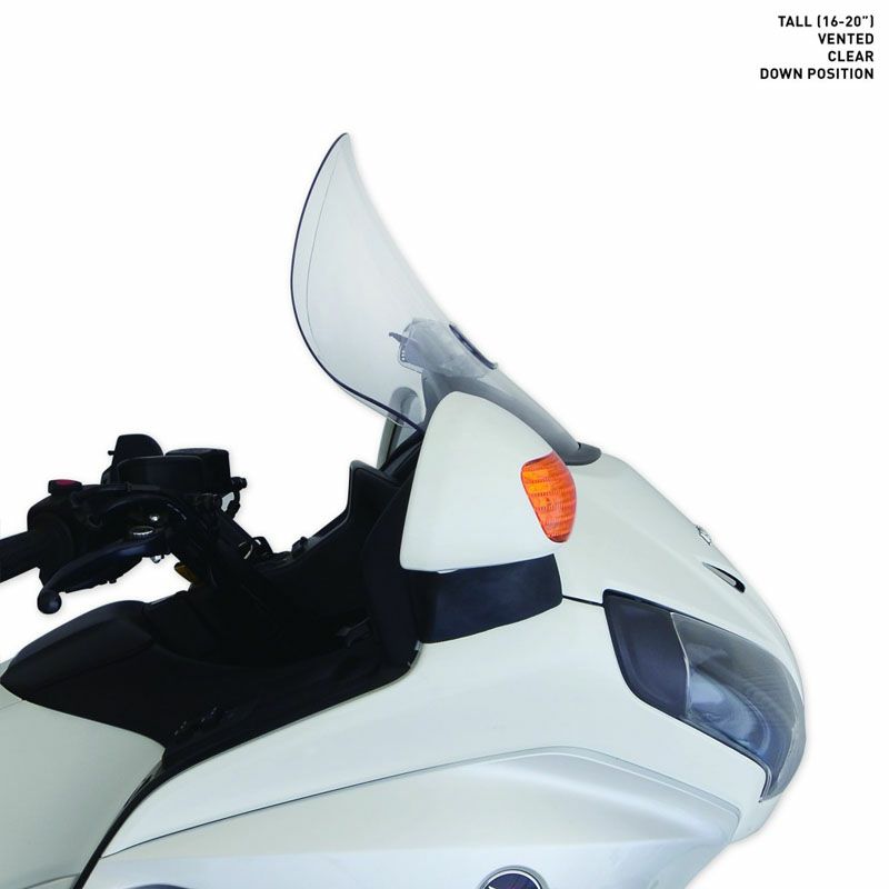 KLOCK werks FLARE ウィンドシールド GL1800 クリア ベンチ対応 ショート-03