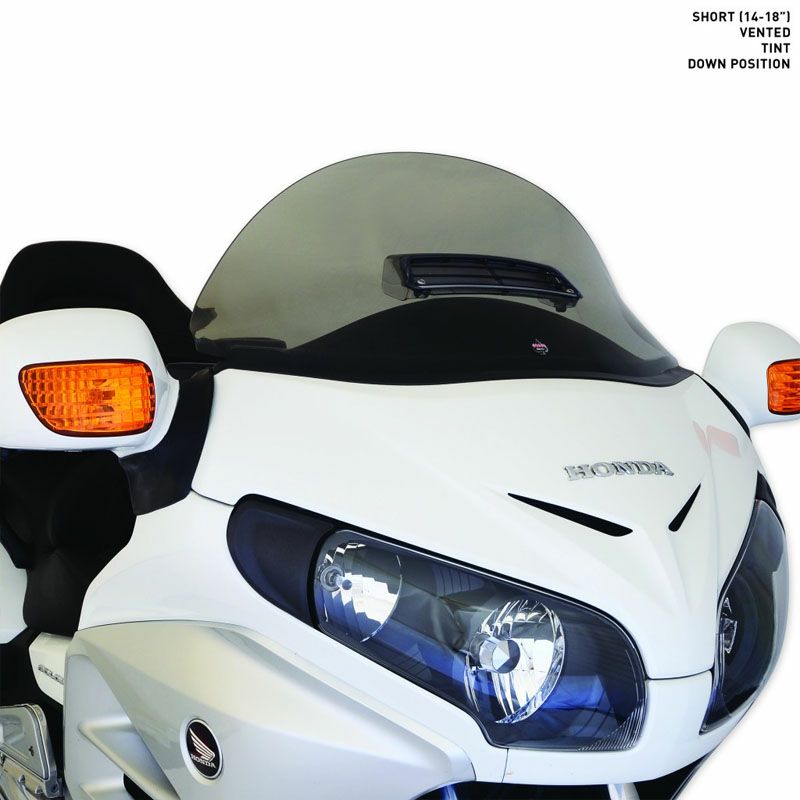 KLOCK werks FLARE ウィンドシールド GL1800 Tint ベンチ対応 ショート-01