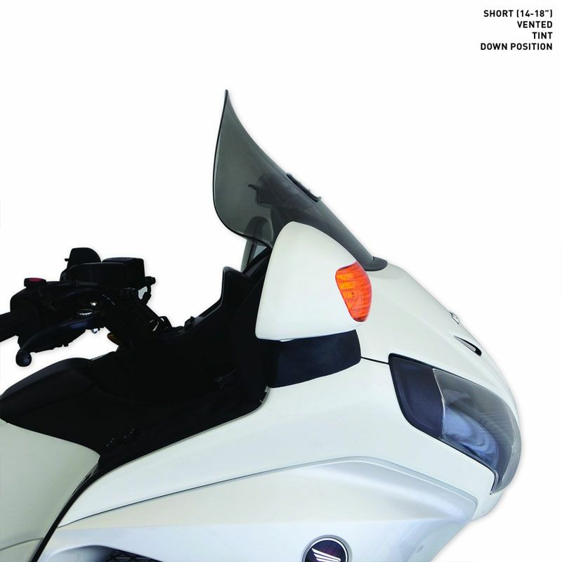 KLOCK werks FLARE ウィンドシールド GL1800 Tint ベンチ対応 ショート-02