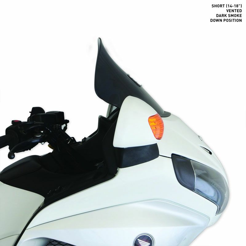 KLOCK werks FLARE ウィンドシールド GL1800 ダークスモーク ベンチ対応 ショート-02