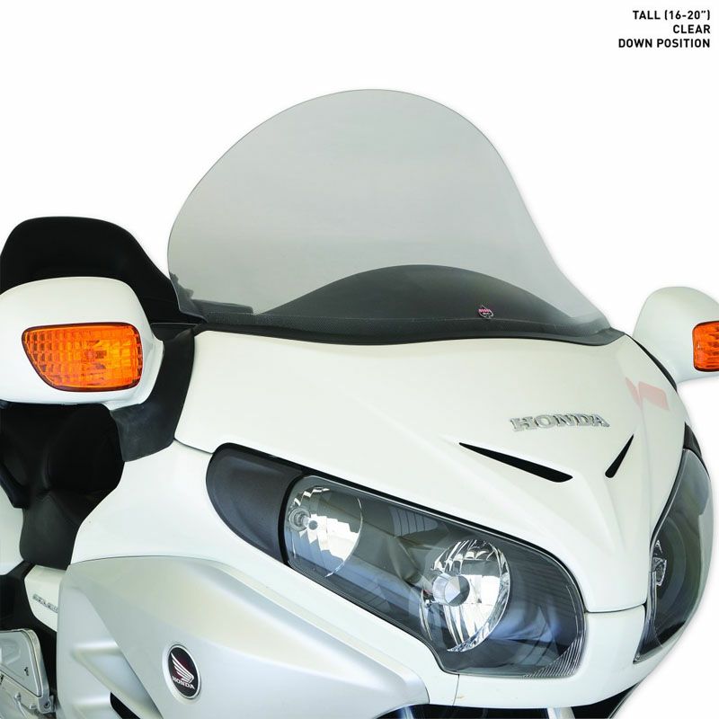 KLOCK werks FLARE ウィンドシールド GL1800 クリア ノンベント トール-01