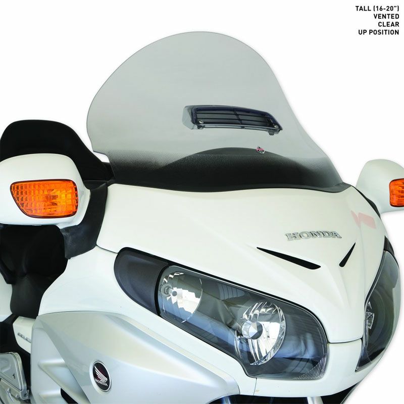 KLOCK werks FLARE ウィンドシールド GL1800 Tint(スモーク) ベンチ対応 トール-01