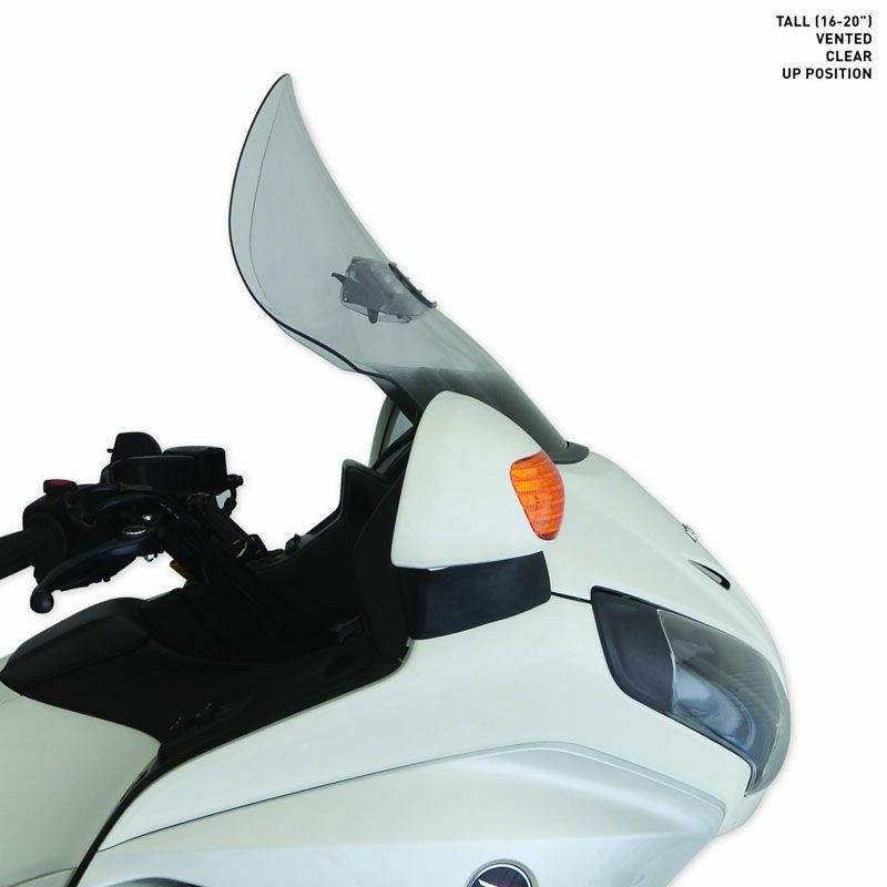 KLOCK werks FLARE ウィンドシールド GL1800 Tint(スモーク) ベンチ対応 トール-02