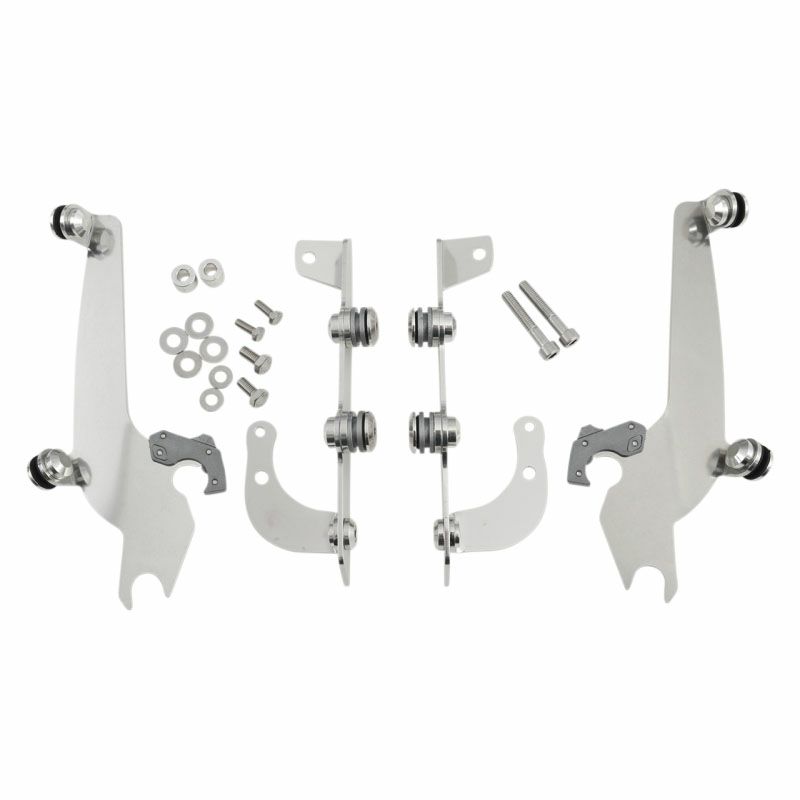 MEMPHIS SHADES スポーツシールド トリガーロックマウントキット VT750シャドウ エアロ/ファントム ポリッシュ-01