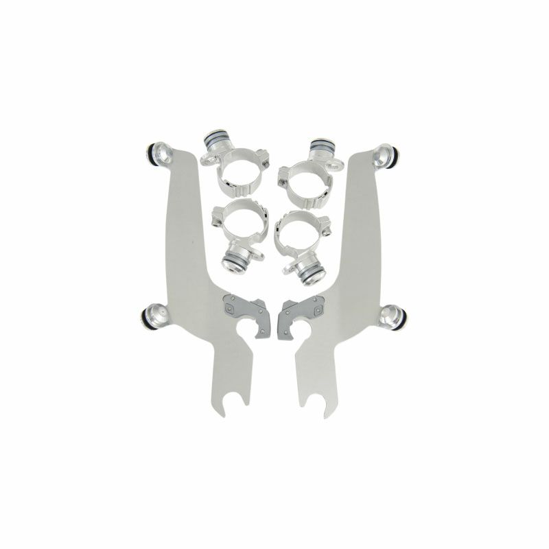 MEMPHIS SHADES スポーツシールド トリガーロックマウントキット VN900バルカンカスタム XVS1100/650 V-Star カスタム ポリッシュ-01