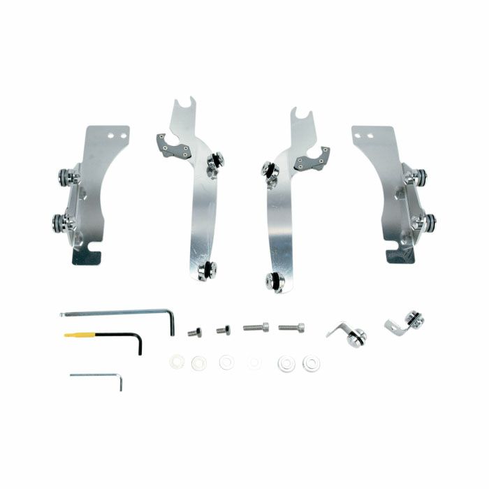 MEMPHIS SHADES スポーツシールド トリガーロックマウントキット VZ800 ブルバード M50 ポリッシュ-01