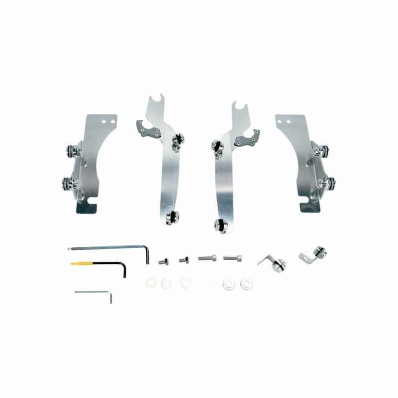 MEMPHIS SHADES スポーツシールド トリガーロックマウントキット VL800 ブルバード C50 ポリッシュ-01