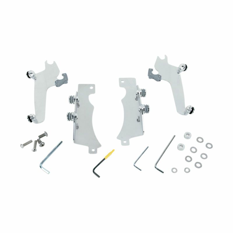 MEMPHIS SHADES スポーツシールド トリガーロックマウントキット XVS950 V-Star ポリッシュ-01