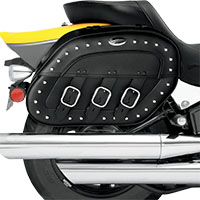 SADDLEMEN S4リジッドマウントQDサドルバッグ デスペラード VL1500イントルーダーLC/ C90/B | バイクカスタムパーツ専門店  モトパーツ(MOTO PARTS)