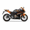 STOMPGRIP トラクションパッド(タンク)キット CBR500R/CB500F 16- (クリア)-03