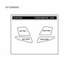 STOMPGRIP トラクションパッド(タンク)キット CB500X 16- (ブラック)-02