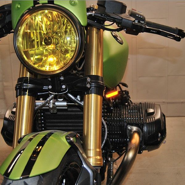 NewRageCycles LED ウインカー キット RnineT | バイクカスタムパーツ 