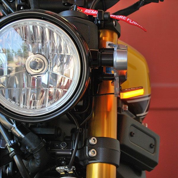 NewRageCycles LEDフロントウィンカー XSR700/900 | バイクカスタムパーツ専門店 モトパーツ(MOTO PARTS)