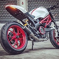 Ducati Monster(モンスター) |マフラー |テールランプ|バイクパーツ