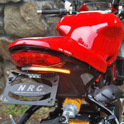 Ducati Monster(モンスター) |マフラー |テールランプ|バイクパーツ