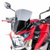 プーチ(Puig) ウィンドシールド NKニュージェネレーション/スポーツ スモーク GSR750 10-16 5646H-01