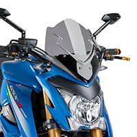 Puig(プーチ) R-RACER・スクリーン・GSX-R1000・17-・スモーク