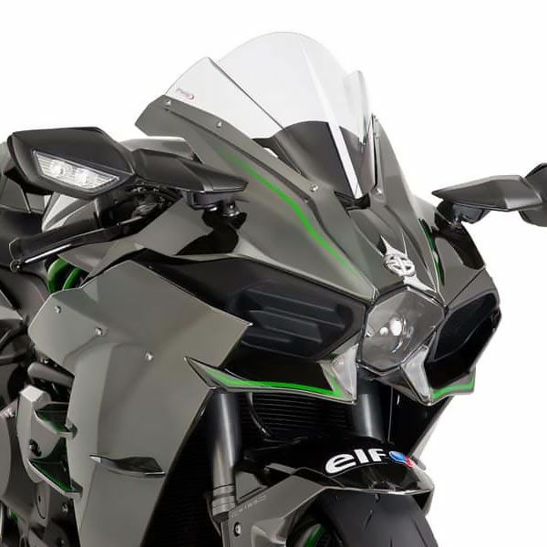 プーチ(Puig) レーシングスクリーン クリア H2/R 7631W-01