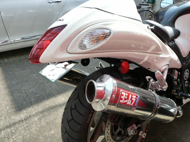 フェンダーレスキット GSX-1300R 隼 フェンダーレスキット 08-13 三和製罐（サンワセイカン）-02