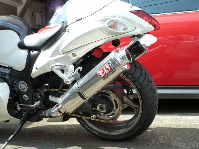 フェンダーレスキット GSX-1300R 隼 フェンダーレスキット 08-13 三和製罐（サンワセイカン）-03