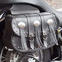 本格派ま！ Willie バイクカスタムパーツ | ウォリアーサドルバッグ Max & アクセサリー