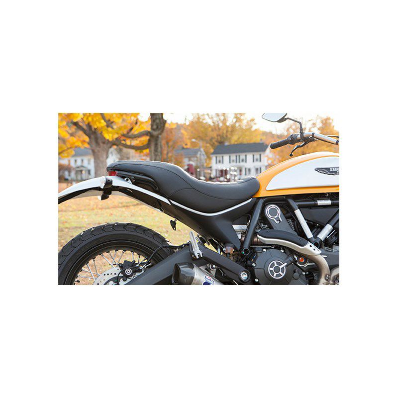 MUSTANG ドカティスクランブラー ビンテージシート | バイクカスタム 
