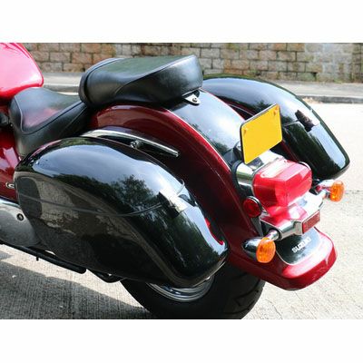 SUZUKI スズキ アメリカン汎用 |ハードバッグ|バイクパーツ専門店