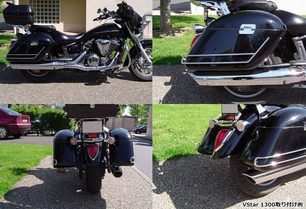 TSU ハードサドルバッグ ジャンボストロングQD FRP 汎用-03