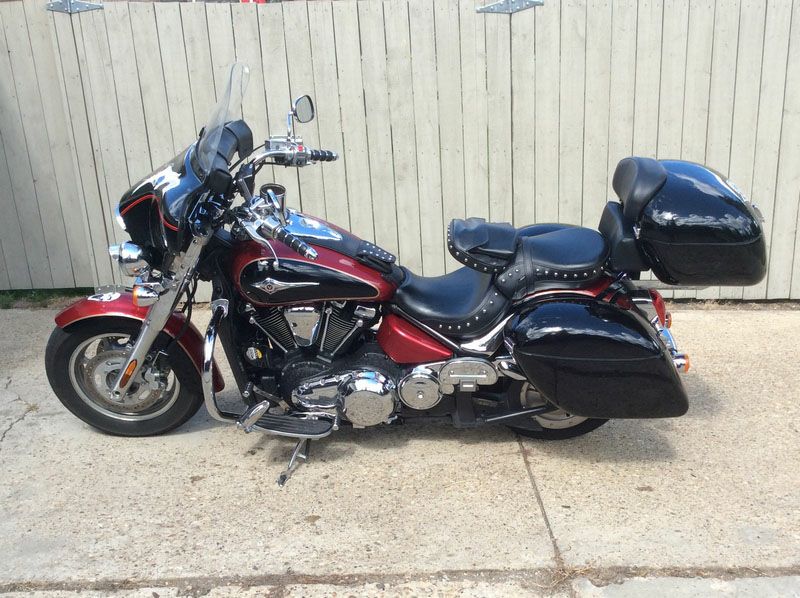 TSU ハードサドルバッグ ジャンボストロングQD FRP VN2000 バルカン/クラシック/クラシックLT-03