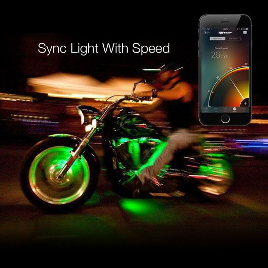 XK Glow Chrome APP コントロールLED 16million カラーライトキット プロフェッショナル-03