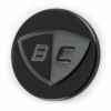 British Customs ロープロファイルガスキャップ ブラック/BCロゴ入り-01