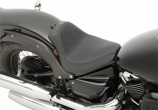 Z1R ローソロシート XVS650 V-Starカスタム 98-16 スムース フロント用-02