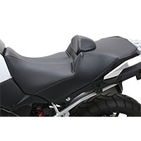 SADDLEMEN アドべンチャー トラックシート with ランバーレスト DL1000