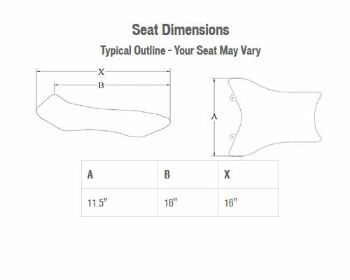 SADDLEMEN GP-V1 スポーツバイクシート with ピリオンカバー CBR1000RR 08-15-02