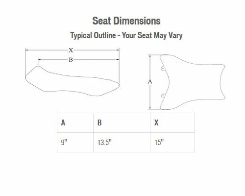 SADDLEMEN GP-V1 スポーツバイクシート with ピリオンカバー ZX-6R/10R-02