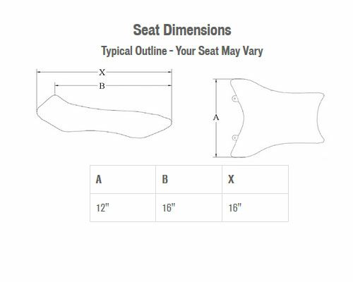 SADDLEMEN GP-V1 スポーツバイクシート with ピリオンカバー GSX-R1000 07-08-02